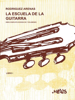cover image of La escuela de la guitarra 1